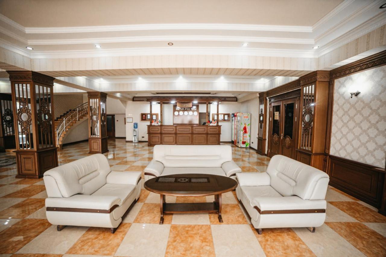 Buyuk Ipak Yo'Li Hotel Namangan Luaran gambar