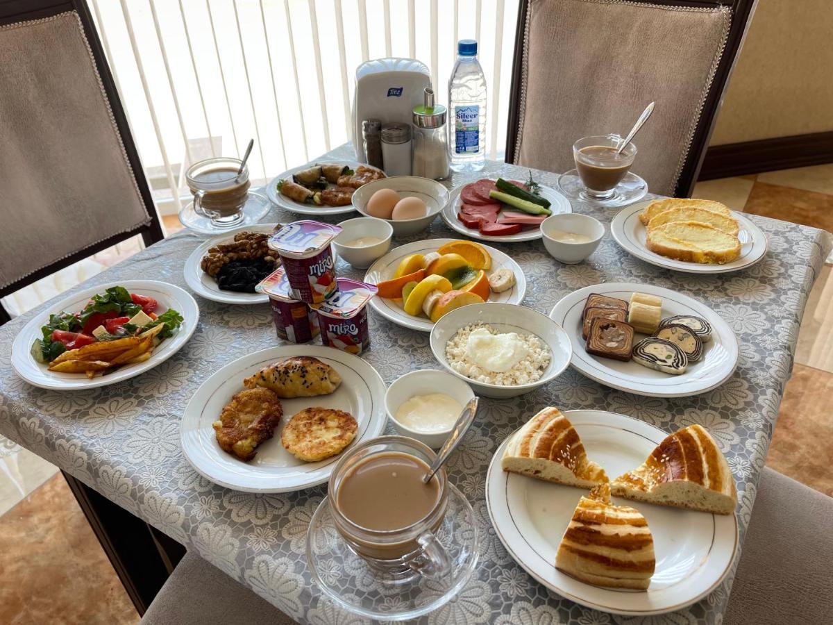 Buyuk Ipak Yo'Li Hotel Namangan Luaran gambar